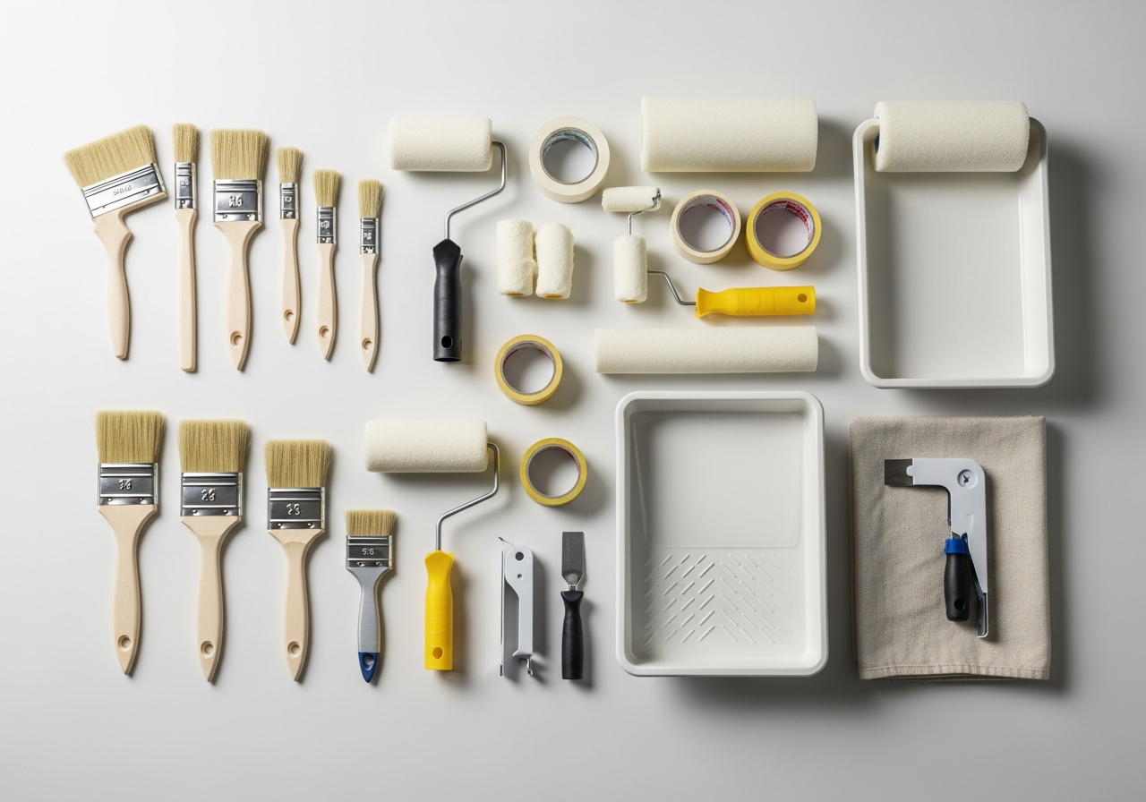 Choisir les bons outils pour peindre