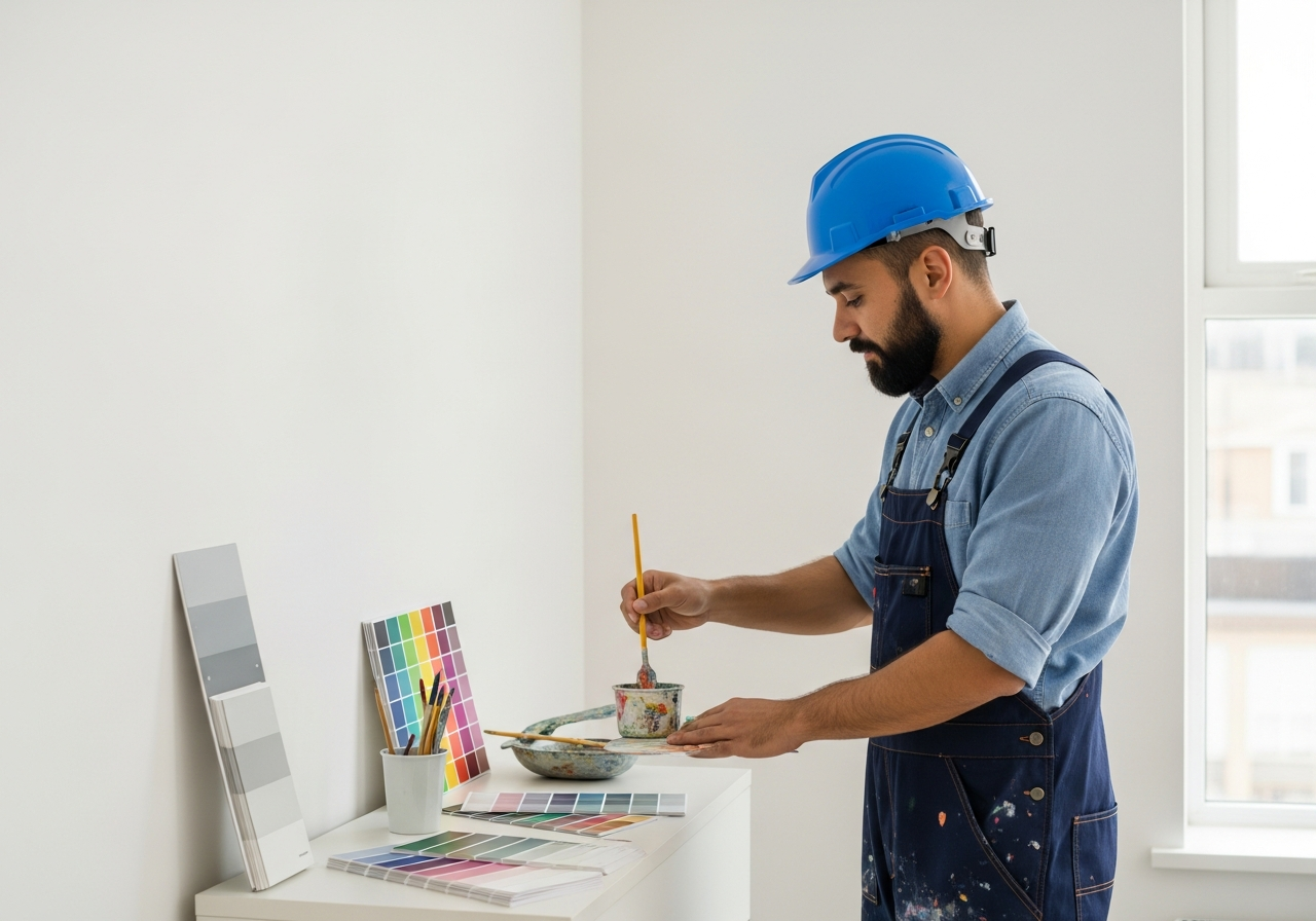 Engager un peintre : guide complet