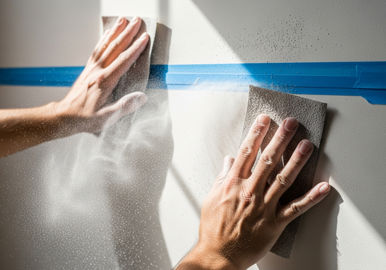 Préparer ses murs avant de peindre