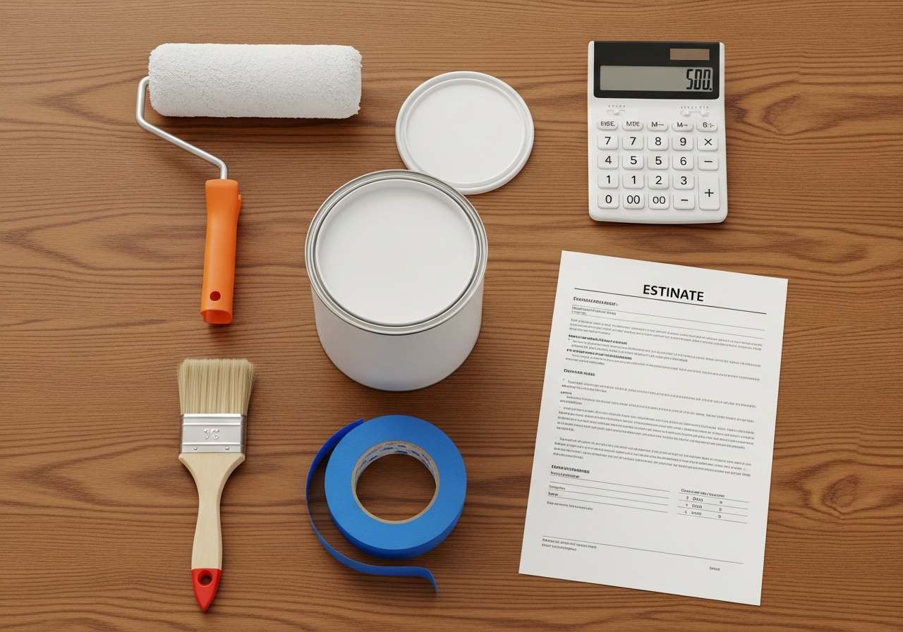 Prix de la peinture en 2026 : tarifs et budgets